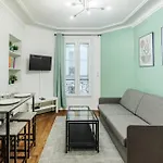 Splendide Appartement Paris 18Eme 6P