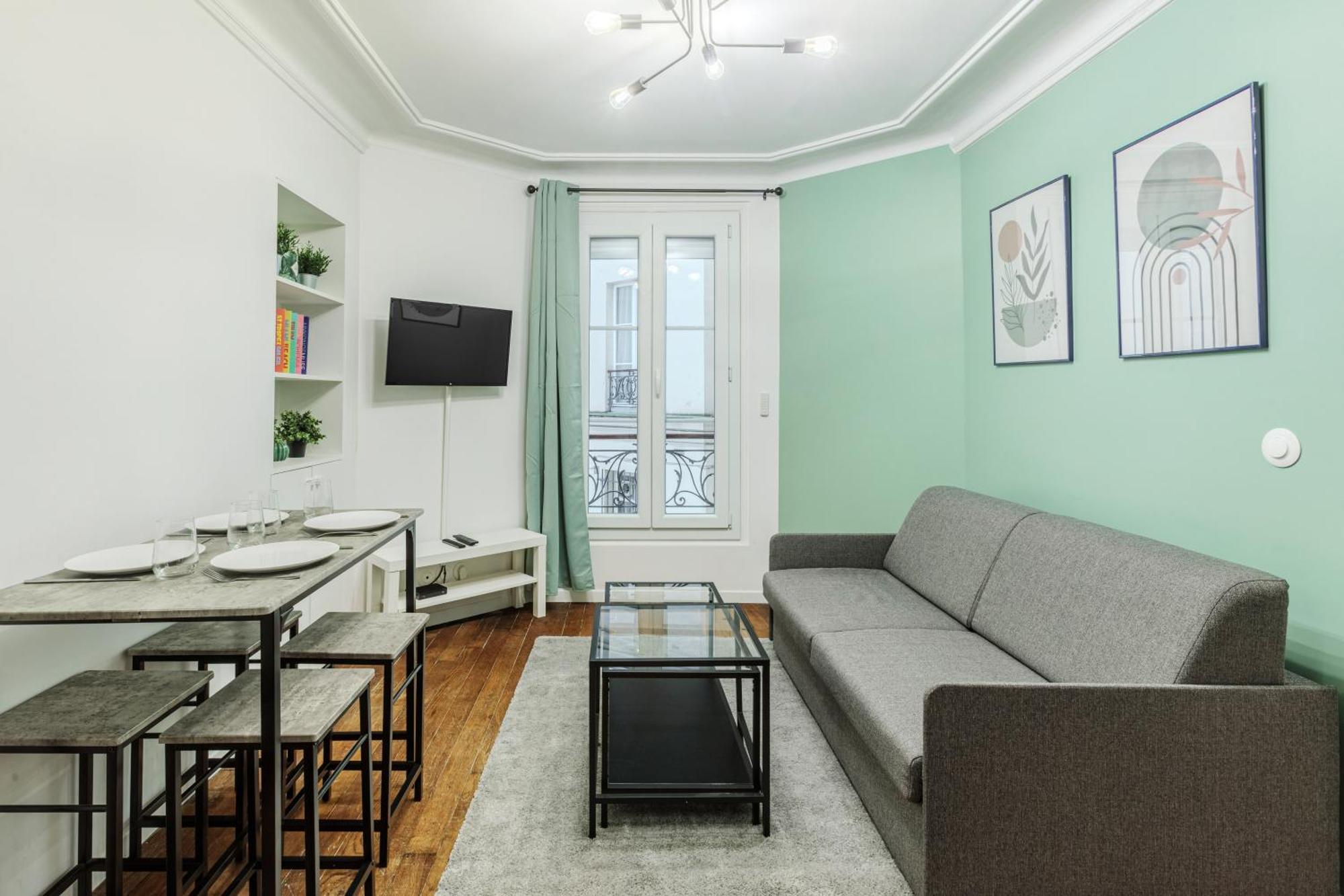 Splendide 18eme 6p Apartment *