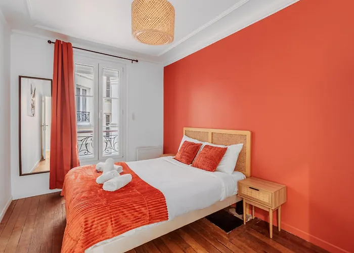 Splendide Appartement Paris 18Eme 6P